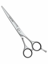 PN 111-6 PRO, Парикмахерские ножницы 6", классическая форма, съемный упор