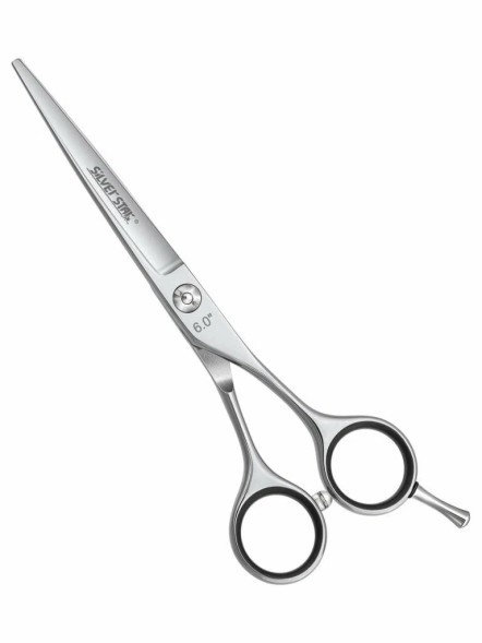 PN 111-6 PRO, Парикмахерские ножницы 6&quot;, классическая форма, съемный упор