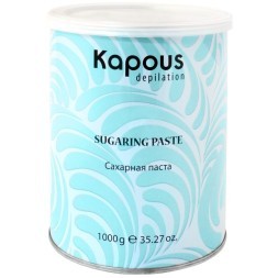 1585 Сахарная паста Kapous в банке 1000 гр
