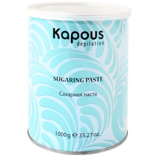 Сахарная паста Kapous в банке 1000 гр