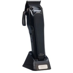 Машинка для стрижки DEWAL PRO BARBER STYLE, аккум/сеть, 8Вт,7000об/мин, нож 45мм, 0,5 - 2,0мм, 6 нас