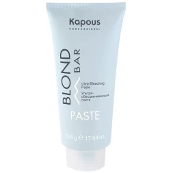 Ультра-обесцвечивающая паста Kapous серии "Blond Bar", 500 г