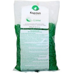 Гелевый воск в гранулах с ароматом «Лайм» Kapous 800 г