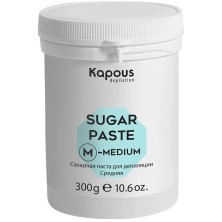 Сахарная паста для депиляции Kapous, средняя, 300 г