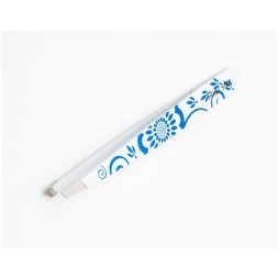 АТ 9909, пинцет, косой цветной