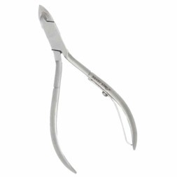 КСС 6D , кусачки для кутикулы (5мм), одинарная пружина, пологие лезвия, сэндвич