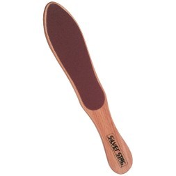 АТ 256, терка для педикюра бук