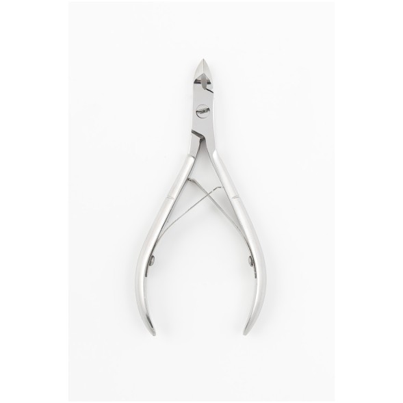 Кусачки маникюрные для кожи (6мм) КСС-6