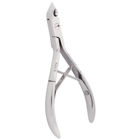 Кусачки маникюрные для кожи (6мм) КСС-6