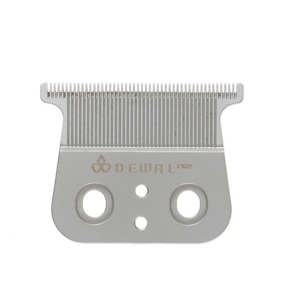 Машинка для стрижки окантовочная DEWAL PRO SILVER MINI, аккум/сеть, 7000 об/мин, Т-нож 40мм, 0,5мм