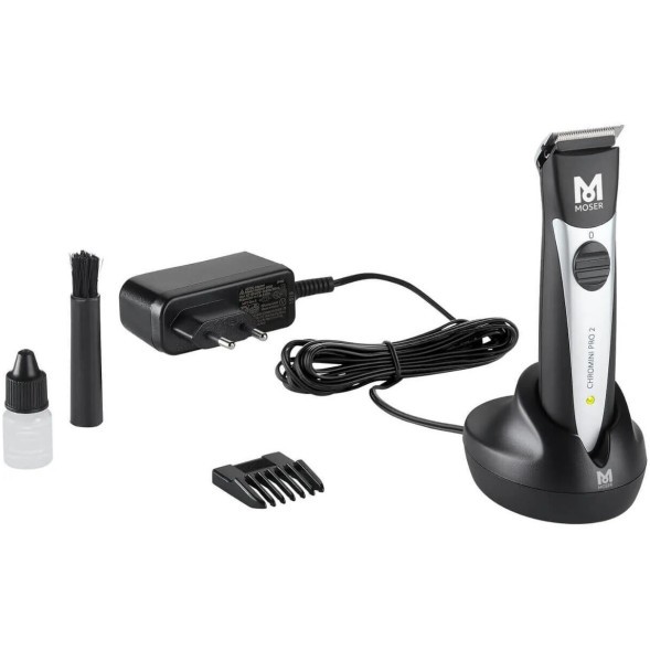 1591-0064 Moser Hair Clipper ChroMini Pro2/триммер, черный