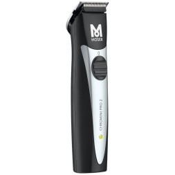 1591-0064 Moser Hair Clipper ChroMini Pro2/триммер, черный:страна ввоза-РФ