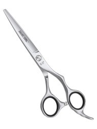 PN 115-6 Lite PRO, Парикмахерские ножницы 6", эргономичные, отверстия на лезвии