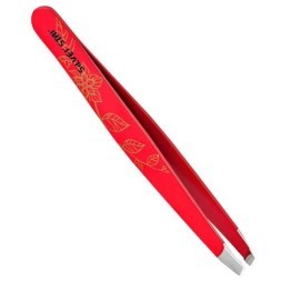 АТ 9932, пинцет, косой цветной