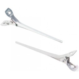 CL2416 Зажимдля волос DEWAL металл, 5,5 см, 12 шт/уп