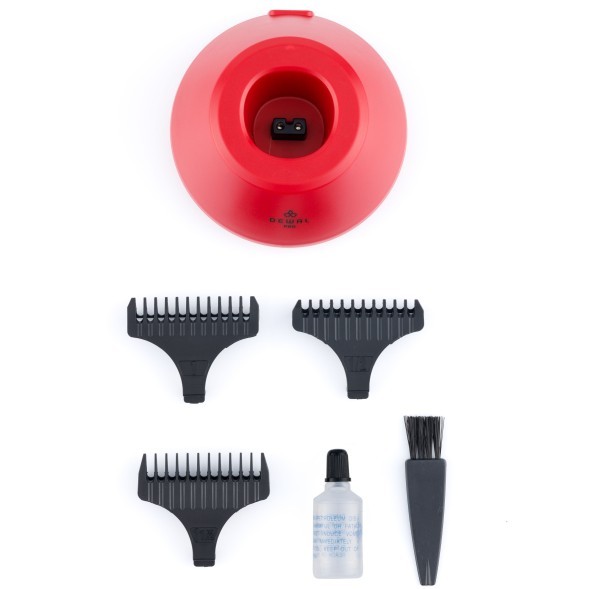 Машинка для стрижки окантовочная DEWAL IRON, аккум\сет, 7200 об\мин, нож 40мм, 0,2 мм