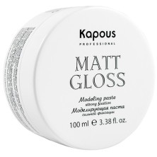 Моделирующая паста для волос сильной фиксации "Matt Gloss" серии "Styling" 100 мл
