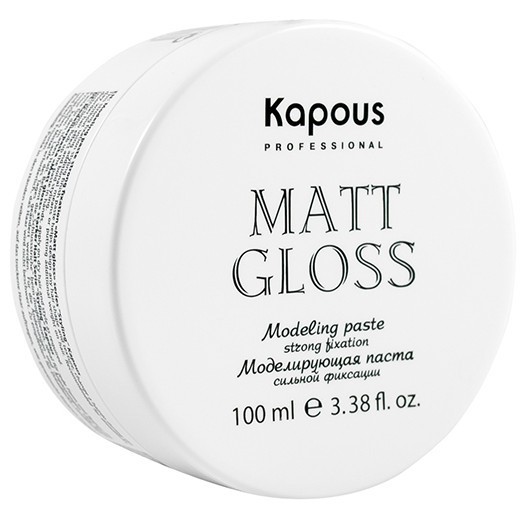 Моделирующая паста для волос сильной фиксации &quot;Matt Gloss&quot; серии &quot;Styling&quot; 100 мл