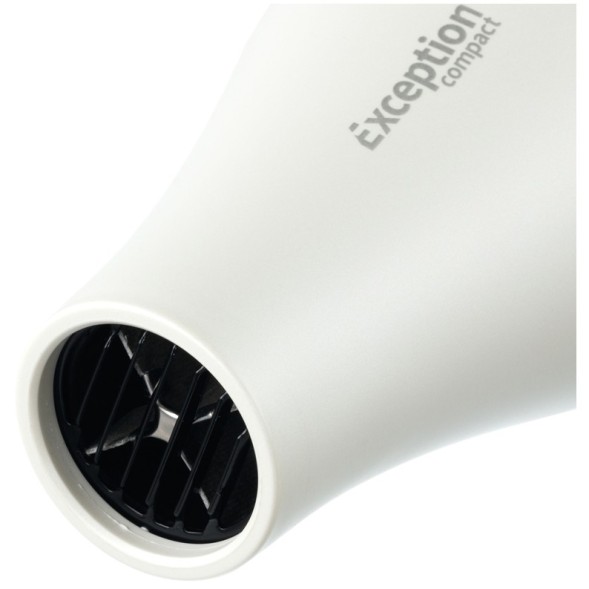 Фен DEWAL EXCEPTION Compact 2200 белый, компактный 2200 Вт, ионизация, 2 насадки, провод 3м