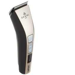 03-961 Машинка для стрижки DEWAL PRO CUT PRO, аккум\сет, 5000-7000об\мин, нож 45мм, 0.7-1.9мм, 4 нас, LED дисплей