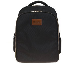 GP18015 Рюкзак для парикмахерских инструментов DEWAL, полимерный материал,черный 44х32х15см