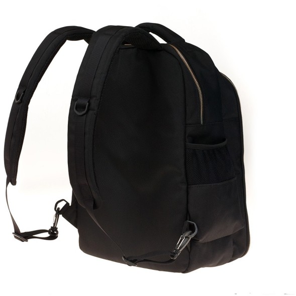 GP18015 Рюкзак для парикмахерских инструментов DEWAL, полимерный материал,черный 44х32х15см