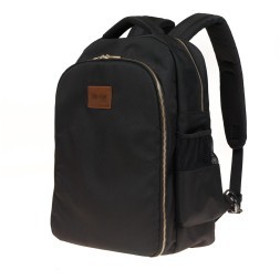 GP18015 Рюкзак для парикмахерских инструментов DEWAL, полимерный материал,черный 44х32х15см