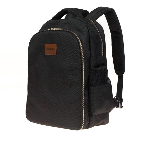 GP18015 Рюкзак для парикмахерских инструментов DEWAL, полимерный материал,черный 44х32х15см