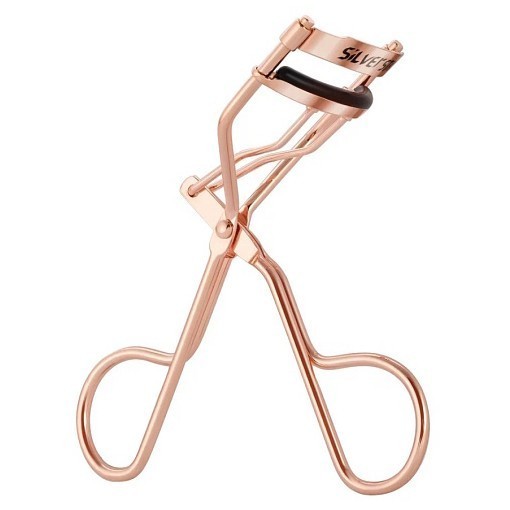 Щипцы для завивки ресниц, розовое золото