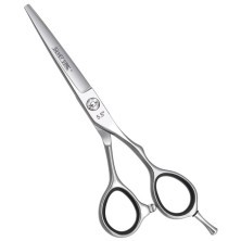PN 120-5 PRO, Парикмахерские ножницы 5", классическая форма, съемный упор, фигурные ручки