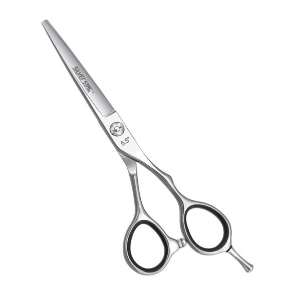 PN 120-5 PRO, Парикмахерские ножницы 5&quot;, классическая форма, съемный упор, фигурные ручки