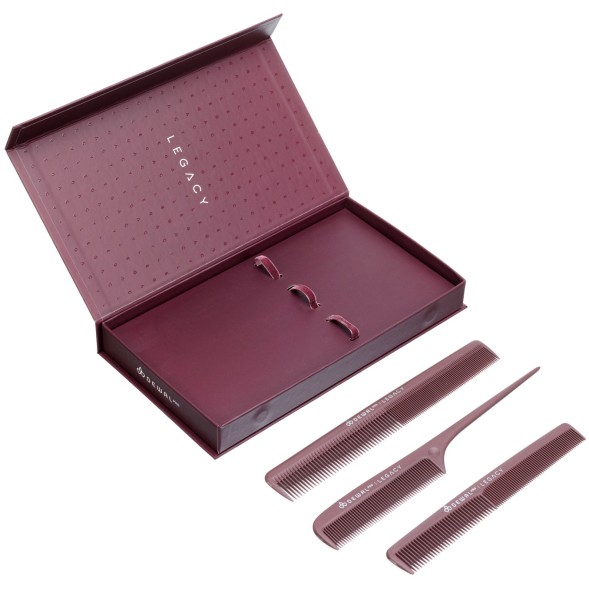 Набор DEWAL PRO LEGACY, расчески для стрижки 3 шт.