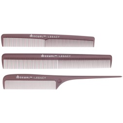 Набор DEWAL PRO LEGACY, расчески для стрижки 3 шт.