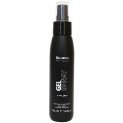 Гель-спрей для волос сильной фиксации &quot;Gel-spray Strong&quot; серии &quot;Styling&quot;, 100 мл