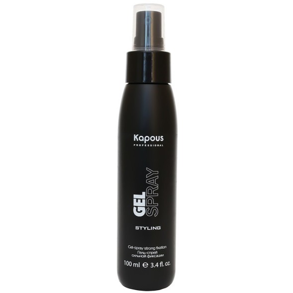 Гель-спрей для волос сильной фиксации &quot;Gel-spray Strong&quot; серии &quot;Styling&quot;, 100 мл
