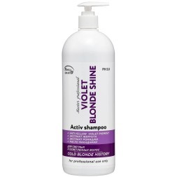 FREZY GRAND Шампунь для нейтрализации желтого оттенка VIOLET COLD BLONDE SHINE + violet pigment 1000 мл