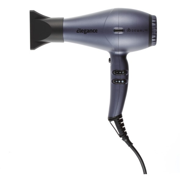  Lilac Фен DEWAL PRO ELEGANCE, лиловый, 2300Вт, ионизация, 2 насадки  03-9010