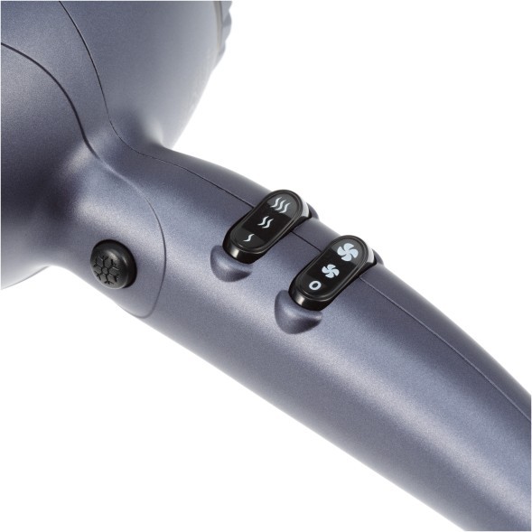  Lilac Фен DEWAL PRO ELEGANCE, лиловый, 2300Вт, ионизация, 2 насадки  03-9010