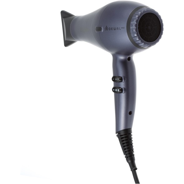  Lilac Фен DEWAL PRO ELEGANCE, лиловый, 2300Вт, ионизация, 2 насадки  03-9010