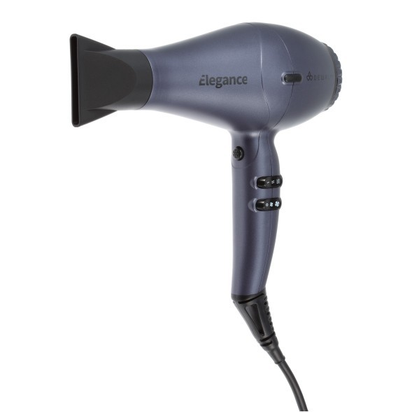  Lilac Фен DEWAL PRO ELEGANCE, лиловый, 2300Вт, ионизация, 2 насадки  03-9010