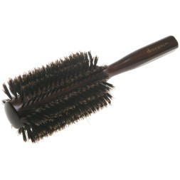 BRT1216 Брашинг DEWAL pro деревянный, с нат.щетиной темный d 28/64 мм