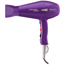 Профессиональный фен для укладки волос "Tornado 2500" Kapous, фиолетовый