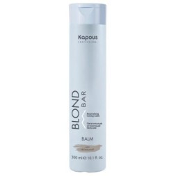 Питательный оттеночный бальзам для оттенков блонд серии “Blond Bar”, Пепельный, 300 мл