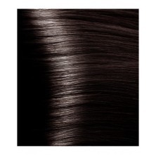 HY 6.28 Темный блондин перламутровый шоколадный, крем-краска для волос с Гиалуроновой кислотой серии “Hyaluronic acid” Kapous, 100 мл
