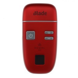 Шейвер для проработки контуров и бороды\бритья DEWAL PRO BLADE Red