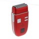 Red Шейвер для проработки контуров и бороды\бритья DEWAL PRO BLADE Red  03-417 