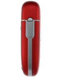 Шейвер для проработки контуров и бороды\бритья DEWAL PRO BLADE Red