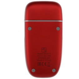 Шейвер для проработки контуров и бороды\бритья DEWAL PRO BLADE Red