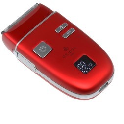 Шейвер для проработки контуров и бороды\бритья DEWAL PRO BLADE Red