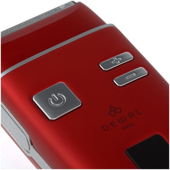 Red Шейвер для проработки контуров и бороды\бритья DEWAL PRO BLADE Red  03-417 
